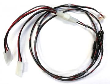 SPIKE 12v Power Adapter - 53" Long With 2-Way "Y" Splitter.